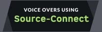 Voice Overs using Source-Connect